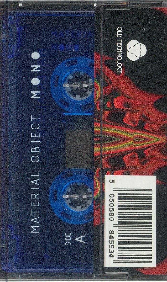Material Object – Mono (Cassette, Old Technology Records, 2025) Back Cover