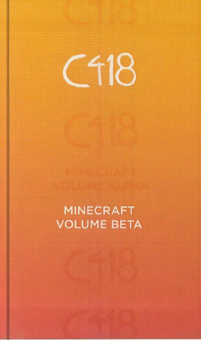 C418 – Minecraft Volume Alpha / Minecraft Volume Beta (Cassette+Cassette+Box Set, Ghostly International, 2025) Back Cover