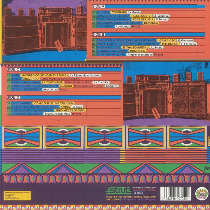 Edna Martínez Presents Various - Picó (Sound System Culture From The Colombian Caribbean) (2xLP)