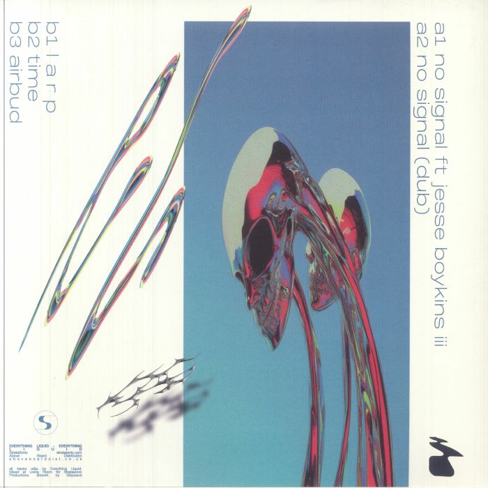 Everything Liquid – Everything Liquid (12", Stratasonic, 2025) Back Cover