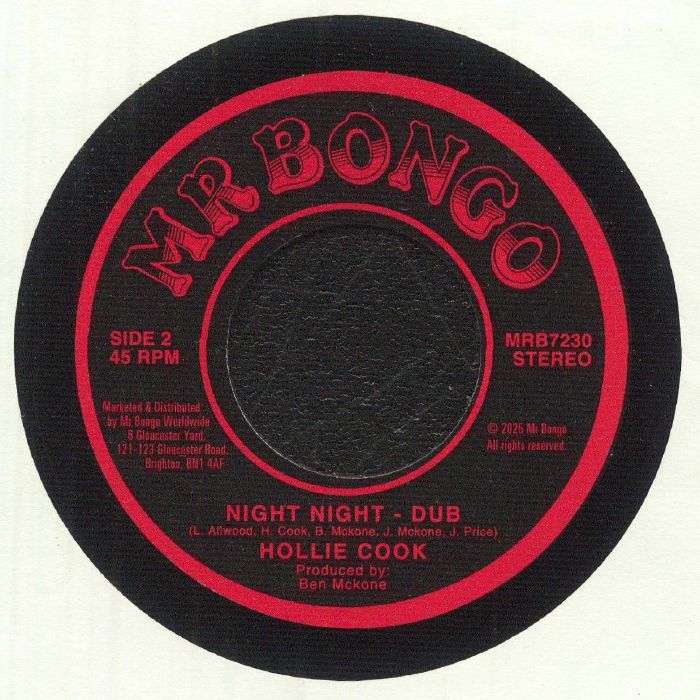 Hollie Cook - Night Night (7")