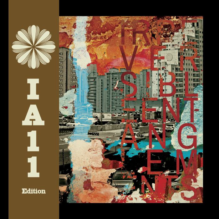 Irreversible Entanglements – Irreversible Entanglements (LP, International Anthem Recording Company, 2025) Front Cover