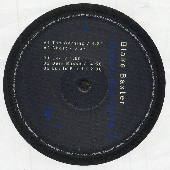 Blake Baxter - Dream Sequence X (12")