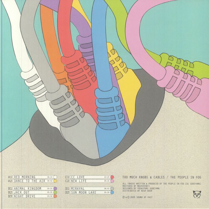 The People In Fog - Too Much Knobs & Cables (2xLP) (Gatefold Sleeve)