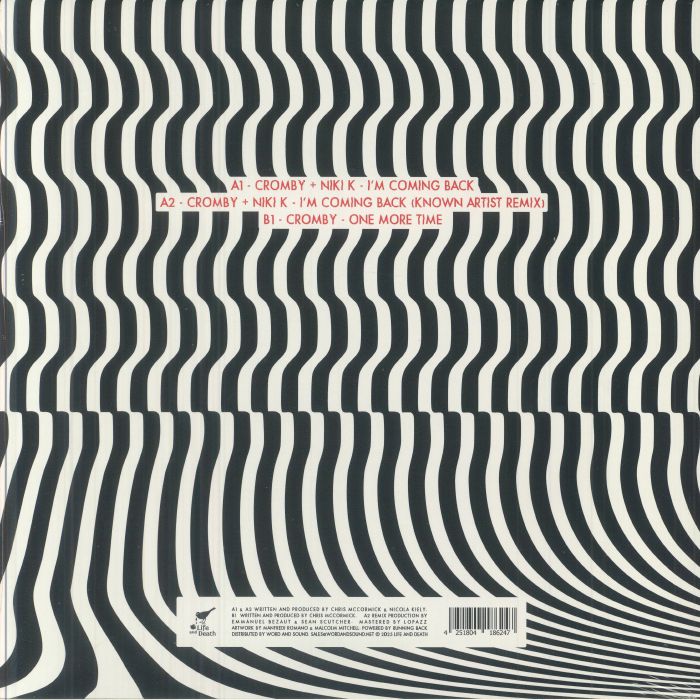 Cromby - I'm Coming Back (12")