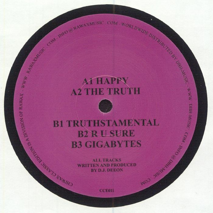 D.J. Deeon - D.B.G. II Project (12")