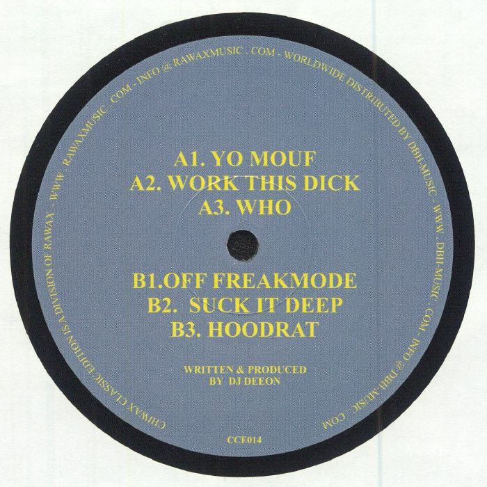 DJ Deeon - Freakmode EP (12")