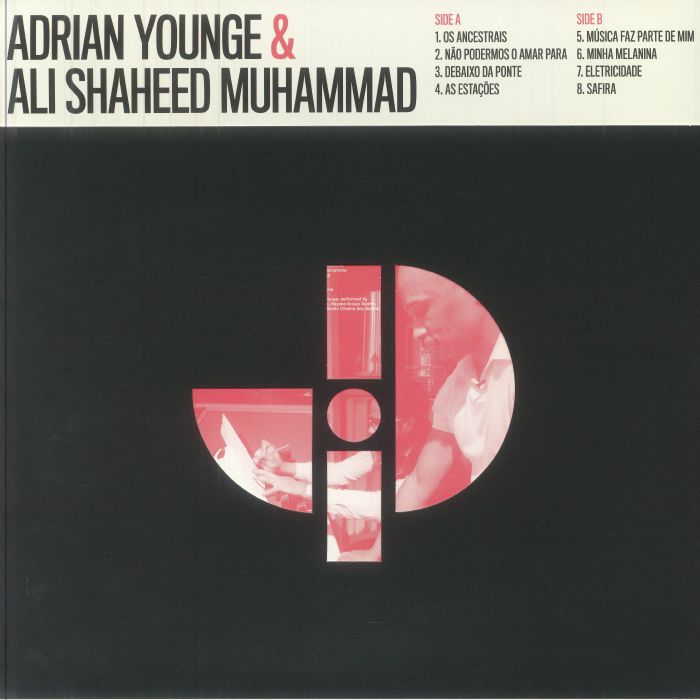 Dom Salvador Adrian Younge Ali Shaheed Muhammad – Jazz Is Dead 24 (LP, Red, Jazz Is Dead, 2025) Back Cover
