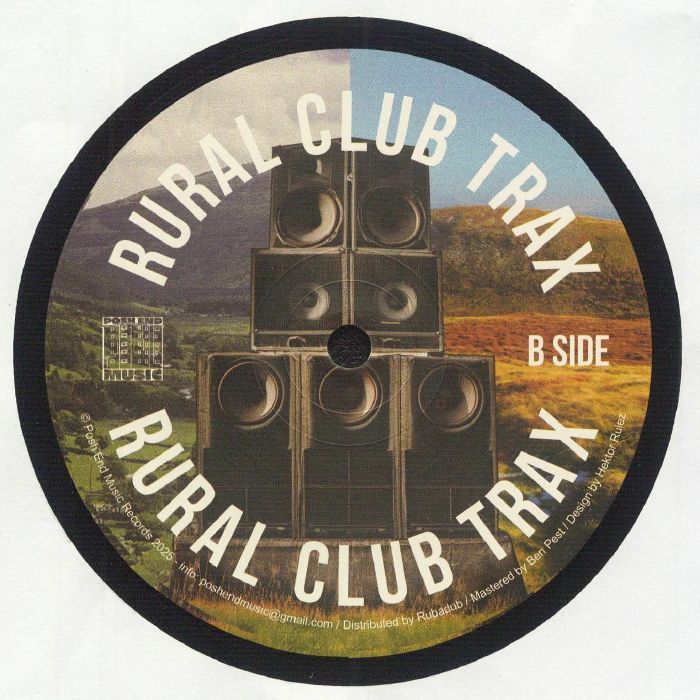 Fear-E / Sunil Sharpe - Rural Club Trax (12")