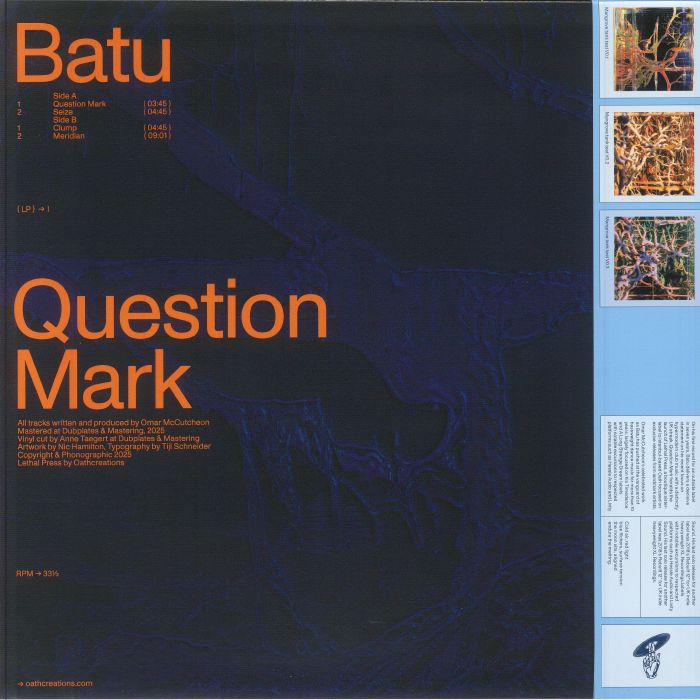 Batu - Question Mark (12")