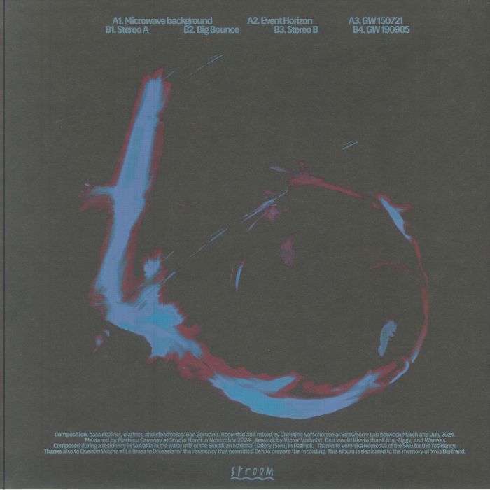 Ben Bertrand - Relic Radiation (LP)