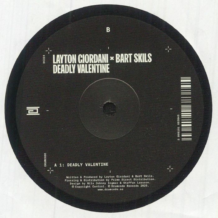 Layton Giordani X Bart Skils - Deadly Valentine (12")