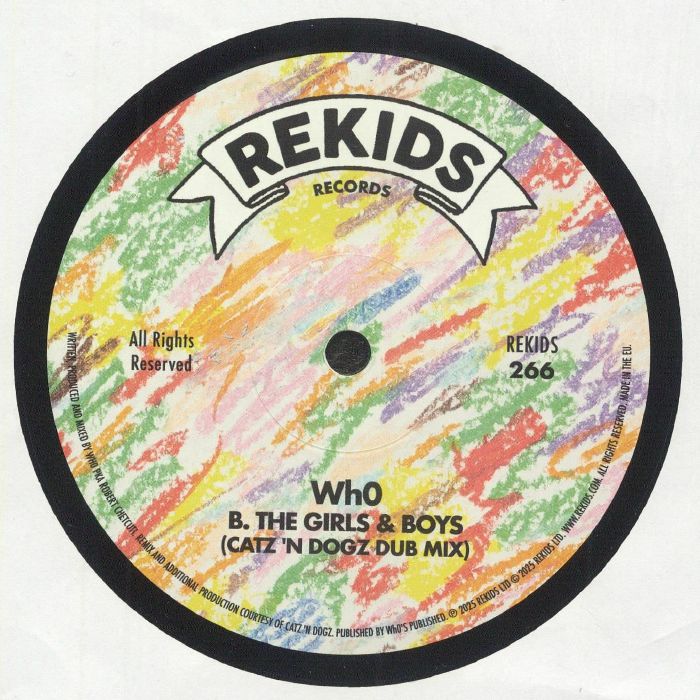 Wh0 - The Girls & Boys (12")