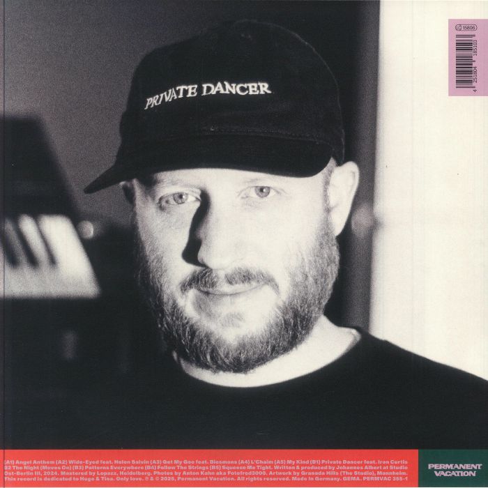 Johannes Albert - Private Dancer (LP)