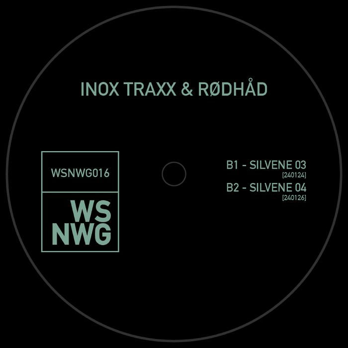Inox Traxx Rødhåd – Silvene (12", WSNWG, 2025) Back Cover