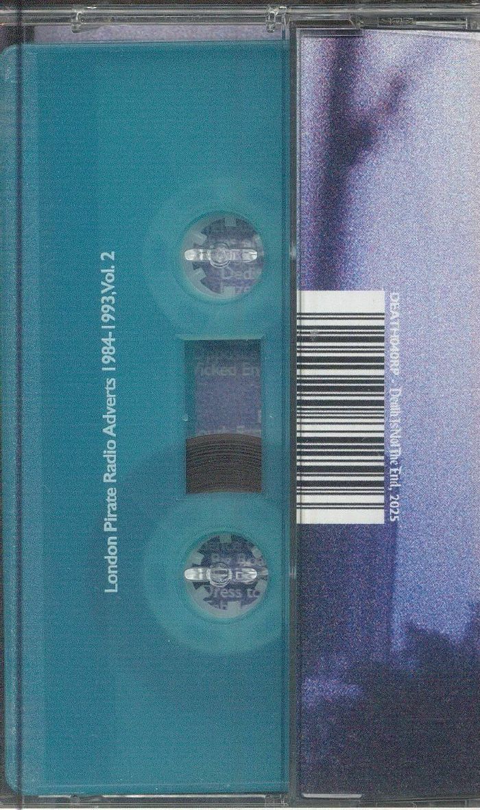 No Artist – London Pirate Radio Adverts, 1984-1993 (Cassette, Death Is Not The End, 2020) Back Cover