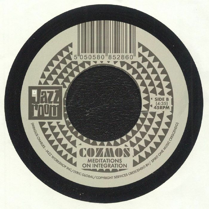Cozmos – Watusa (7", Jazz Room Records, 2025) Back Cover