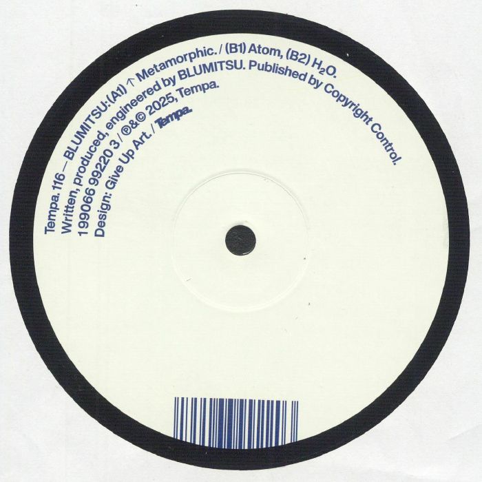 Blumitsu - Metamorphic (12")