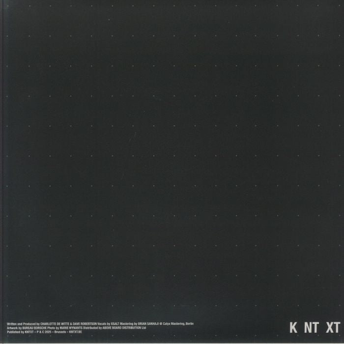 Charlotte De Witte - No Division (12")