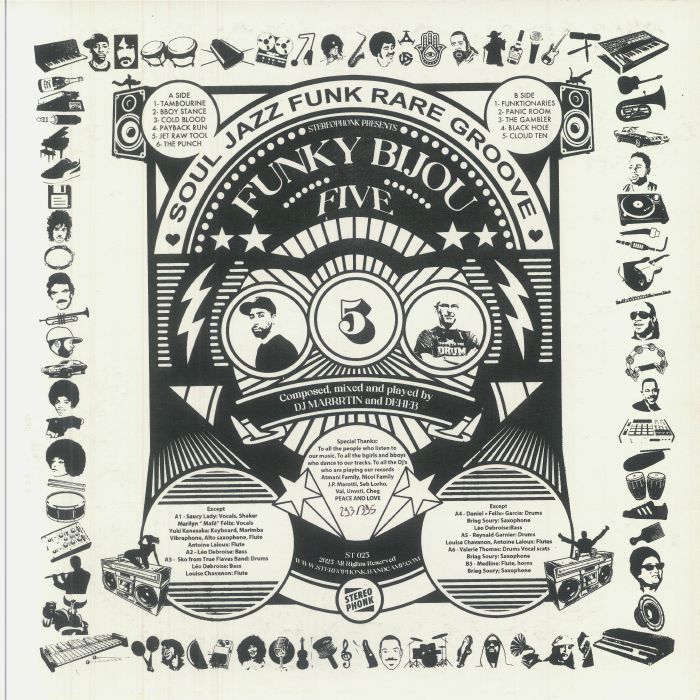 Funky Bijou - Five (LP)