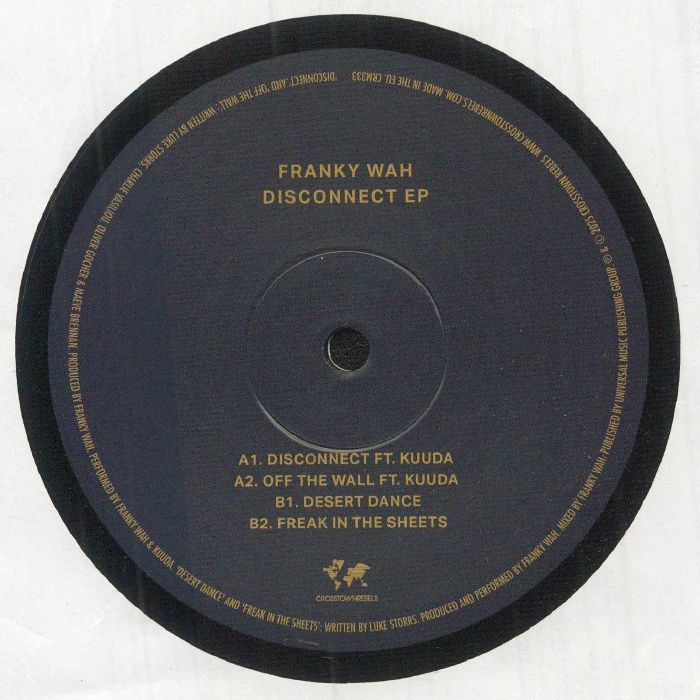 Franky Wah - Disconnect EP (12")