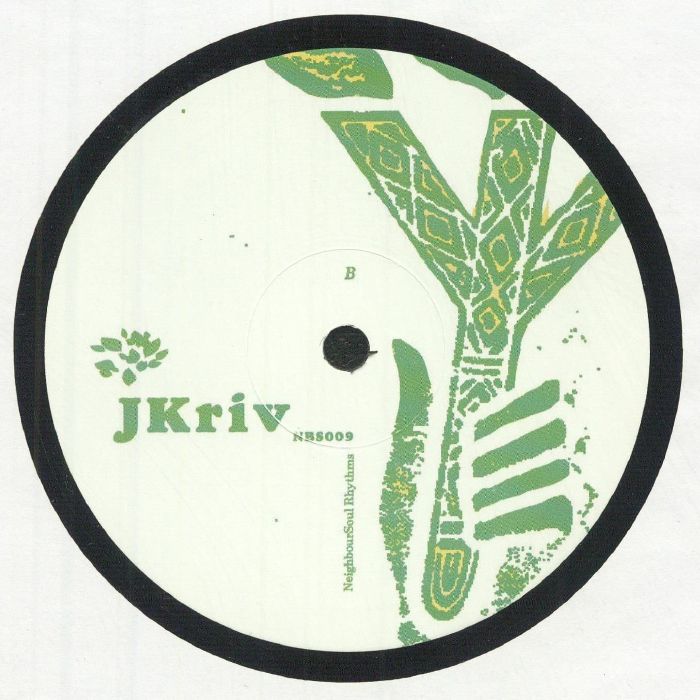JKriv – Neighboursoul Edits Vol 8 (12", Neighboursoul Rhythms, 2025) Back Cover