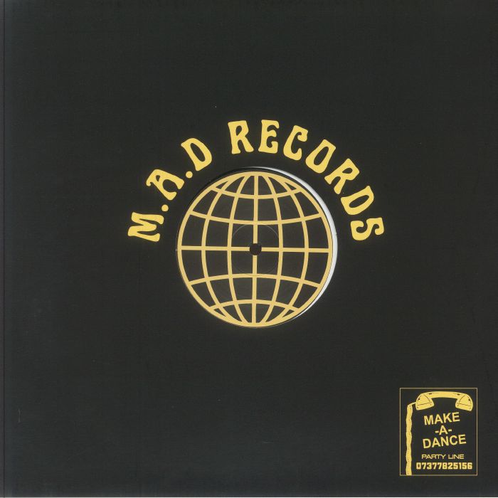 Make A Dance - Young Man EP (12")