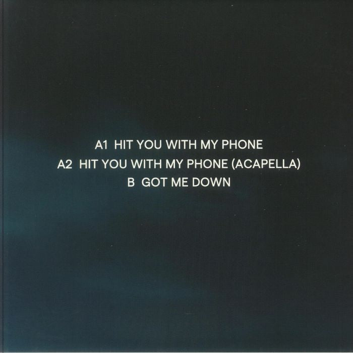 S.A.M. - Hit You With My Phone (12") (White)