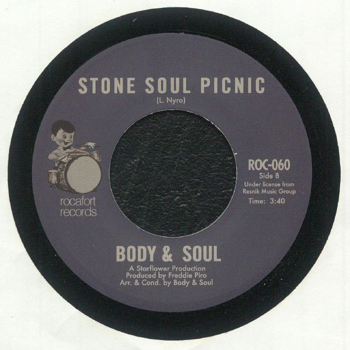 Body And Soul - In the Beginning / Stone Soul Picnic (7")