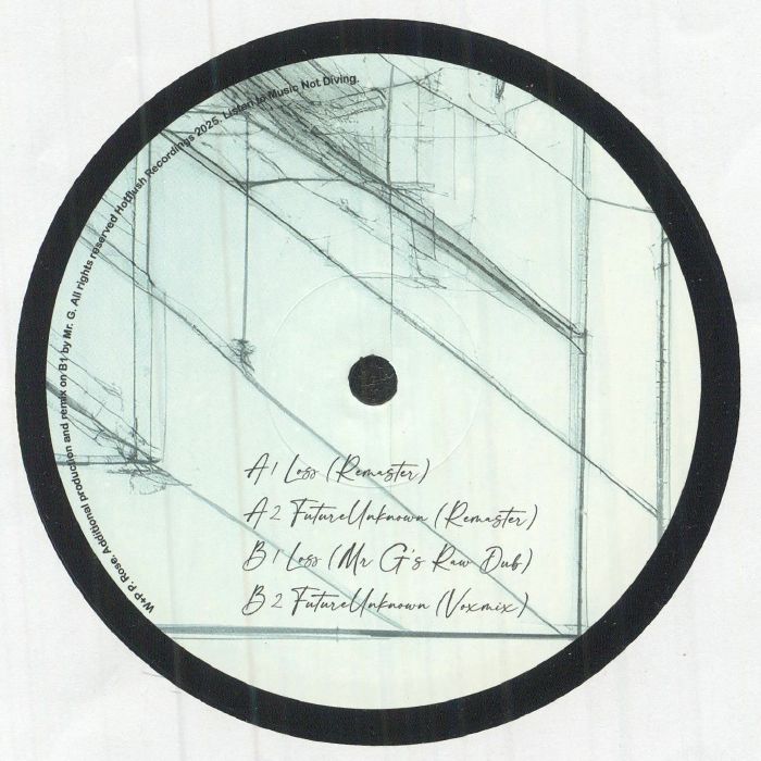 SCB – Loss… the Re-Up (12", Hotflush Recordings, 2025) Back Cover