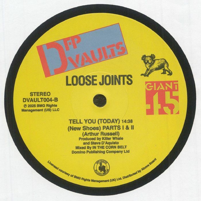 Loose Joints - Tell You (Today) (Dimitri From Paris Special Version) (12")