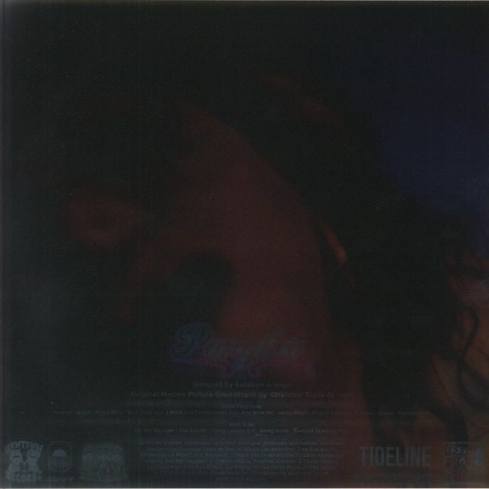 Juan Cristobal Tapia De Veer – Ponyboi (LP, We Release Whatever The Fuck We Want Records, 2026) Back Cover