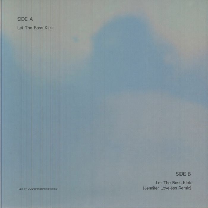 X & Ivy – Let The Bass Kick (12", Forever Days, 2026) Back Cover