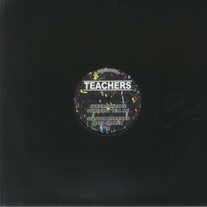 Various – Teachers (12", Only Cuts, 2026) Back Cover