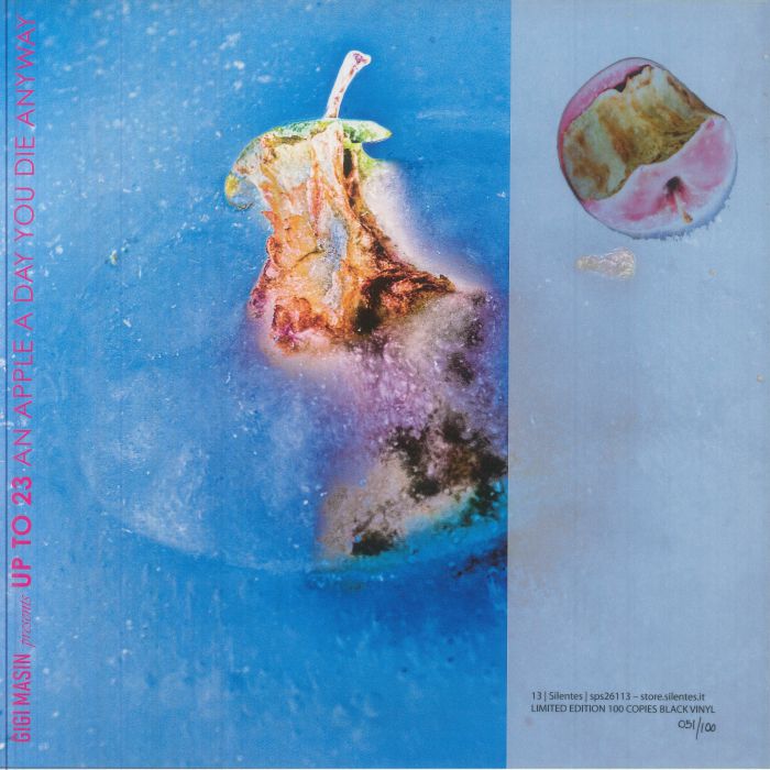 Up To 23 – An Apple A Day You Die Anyway (LP, 13, 2026) Back Cover