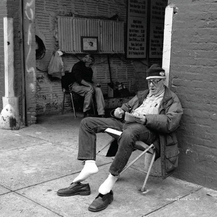 Soela / Module One / Black Light Smoke / Francis Harris / Da Rand Land – Tailored Cuts Vol 06 (12", Scissor & Thread, 2026) Front Cover