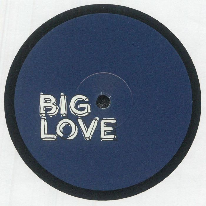 Various – A Touch Of Love EP8 (12", Big Love, 2026) Back Cover