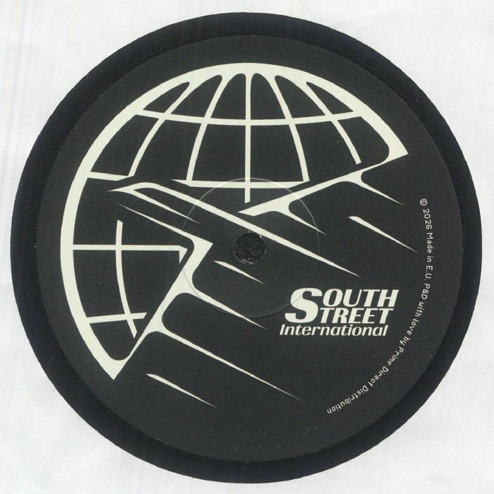 Fouk The Phenomenal Handclap Band Archil & Leon 79.5 – Tune It Out (12", South Street International, 2026) Back Cover