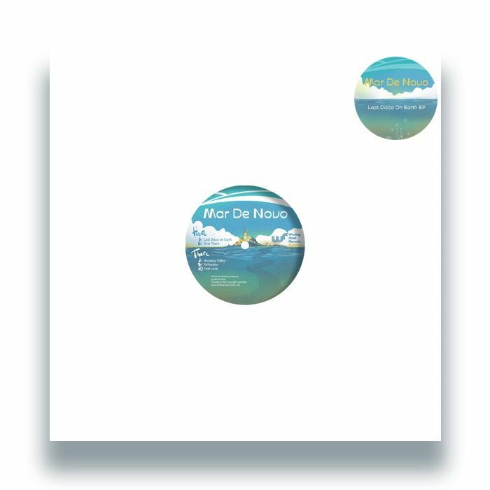 Mar De Novo – Last Disco On Earth (12", Winding Road Records, 2026) Front Cover
