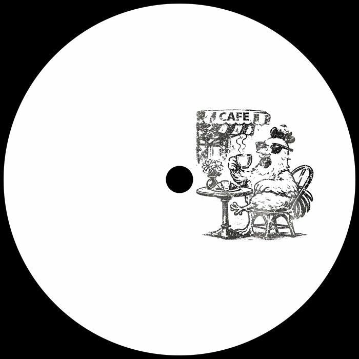 Unknown Artist – Énergie Hystérique (12", Stamped, Not On Label, 2026) Front Cover