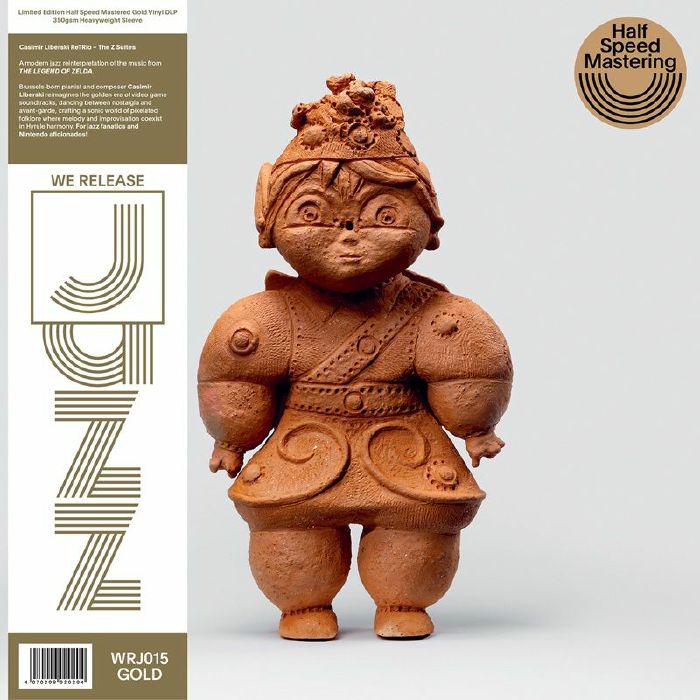 Casimir Liberski ReTRio – The Z Suites (2xLP, 180g, Gold, We Release Jazz, 2026) Front Cover