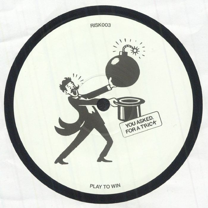Chuwee – Wizards On Waverly (12", Risk/Reward, 2026) Back Cover