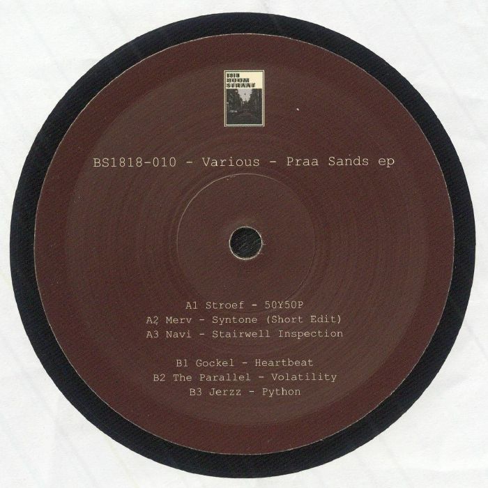 Various – Praa Sands (12", Boomstraat 1818, 2026) Back Cover