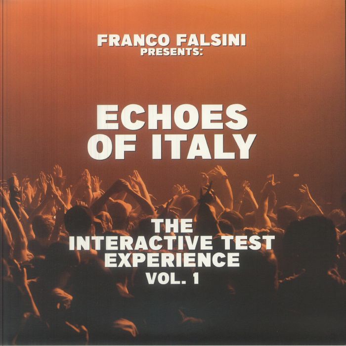 Various – Franco Falsini Presents Echoes Of Italy: The Interactive Test Experience Vol 1 (2xLP, insert, Space Echo, 2026) Front Cover