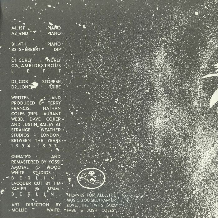 Housey Doingz – A Sillybration I (2x12", Sushitech Records, 2024) Back Cover