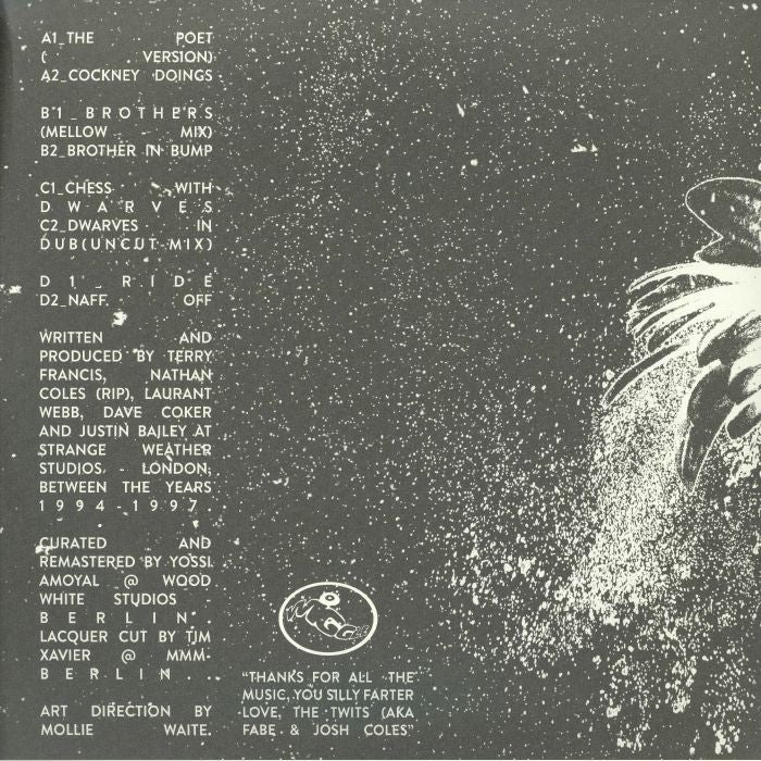 Housey Doingz – A Sillybration II (12", Sushitech Records, 2024) Back Cover
