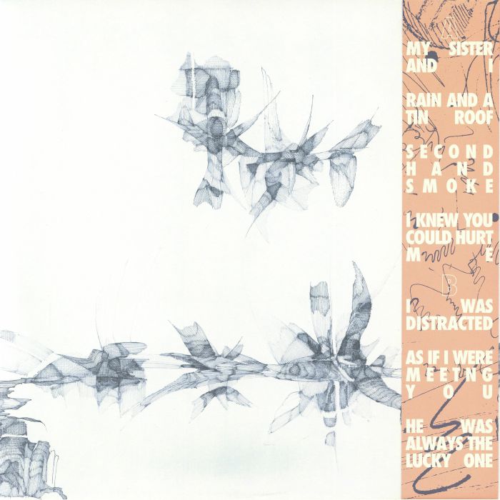 Johnny Coley – As I Slip Into The Sky (LP, Lobby Art Records, 2026) Back Cover