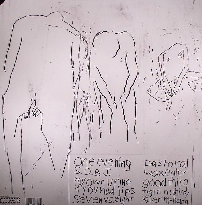 The Jesus Lizard – Head (LP, Gatefold, Touch And Go, 2009) Back Cover