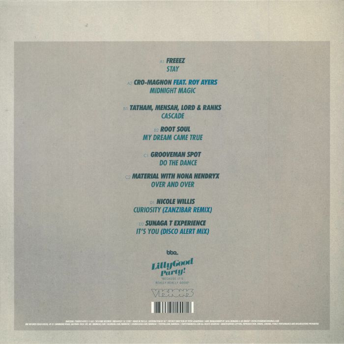 Alex Attias - LillyGood Party! (A Selection Of Really Really Good Grooves) (2x12")