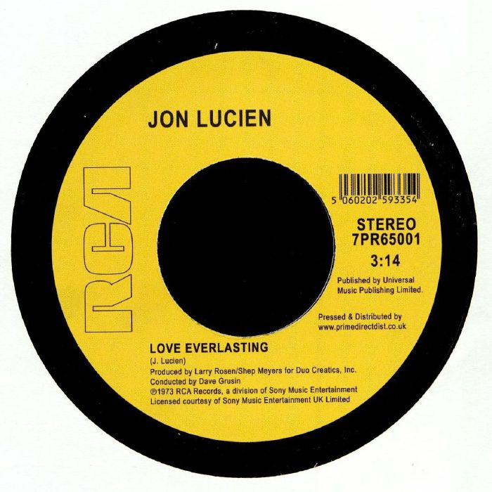 Jon Lucien - Lady Love (7")